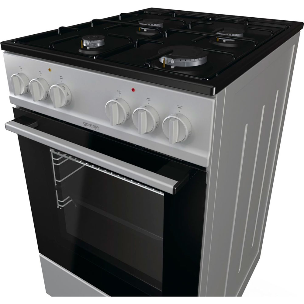 Внешний вид Плита комбинированная GORENJE MEK 301 SB