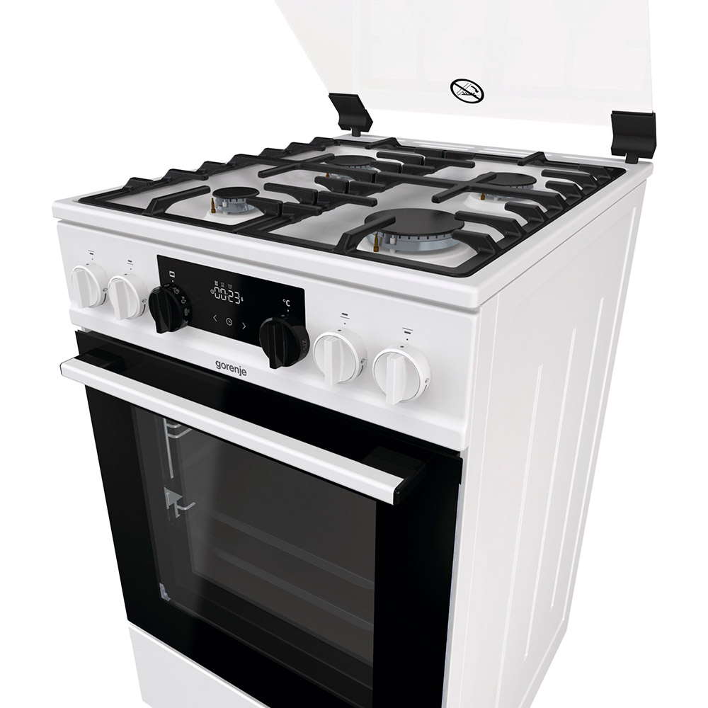 Фото Плита комбінована GORENJE KS 5351 WF (FM514D-FPA4B)