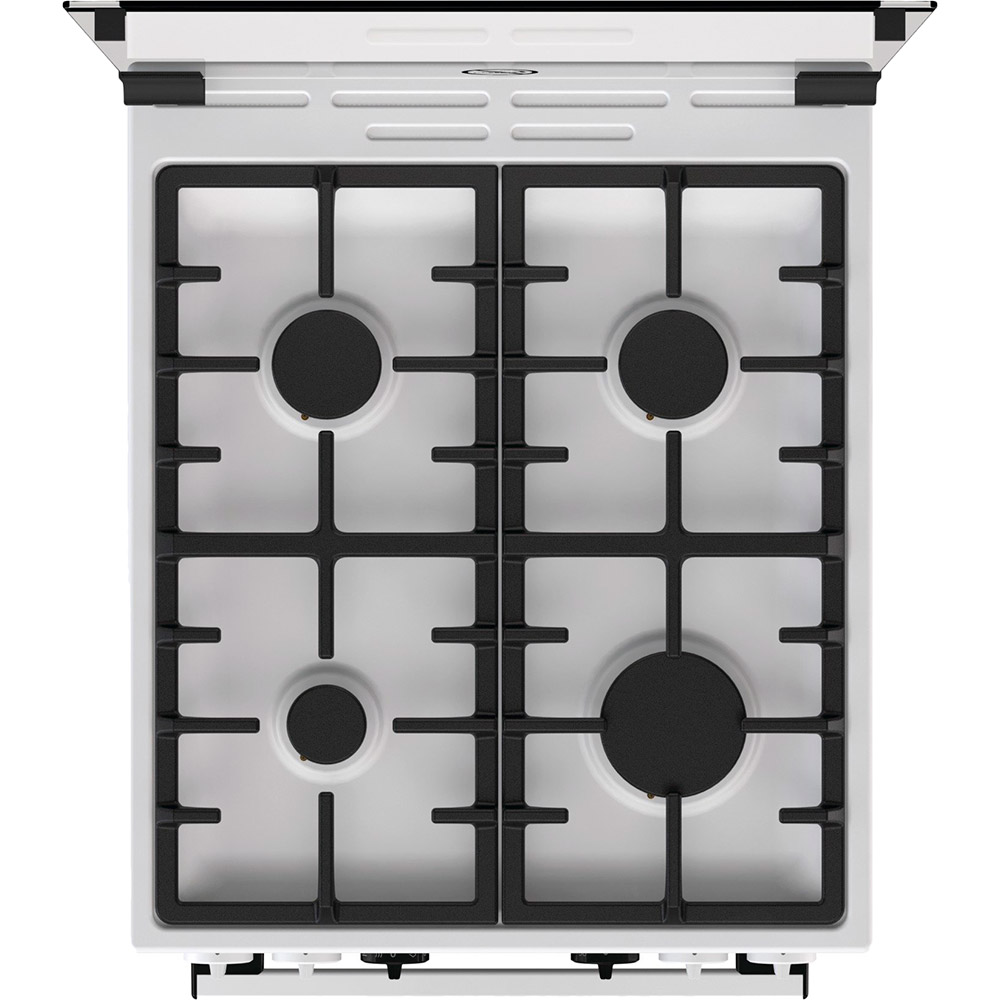 Плита комбинированная GORENJE KS 5351 WF (FM514D-FPA4B) Безопасность газ-контроль конфорок