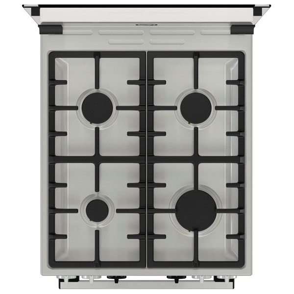 Плита комбінована GORENJE KS 5350 XF (FM514D-FPGAB) Безпека газ-контроль конфорок