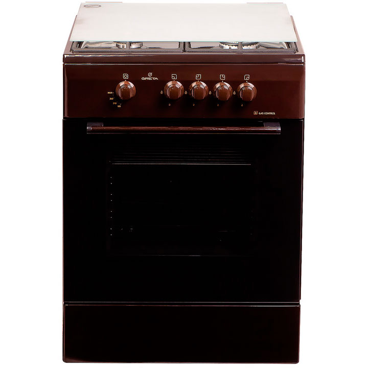 

Плита газовая GRETA 600-00-16 K ч.р.АА (188091), 600-00-16 K ч.р.АА