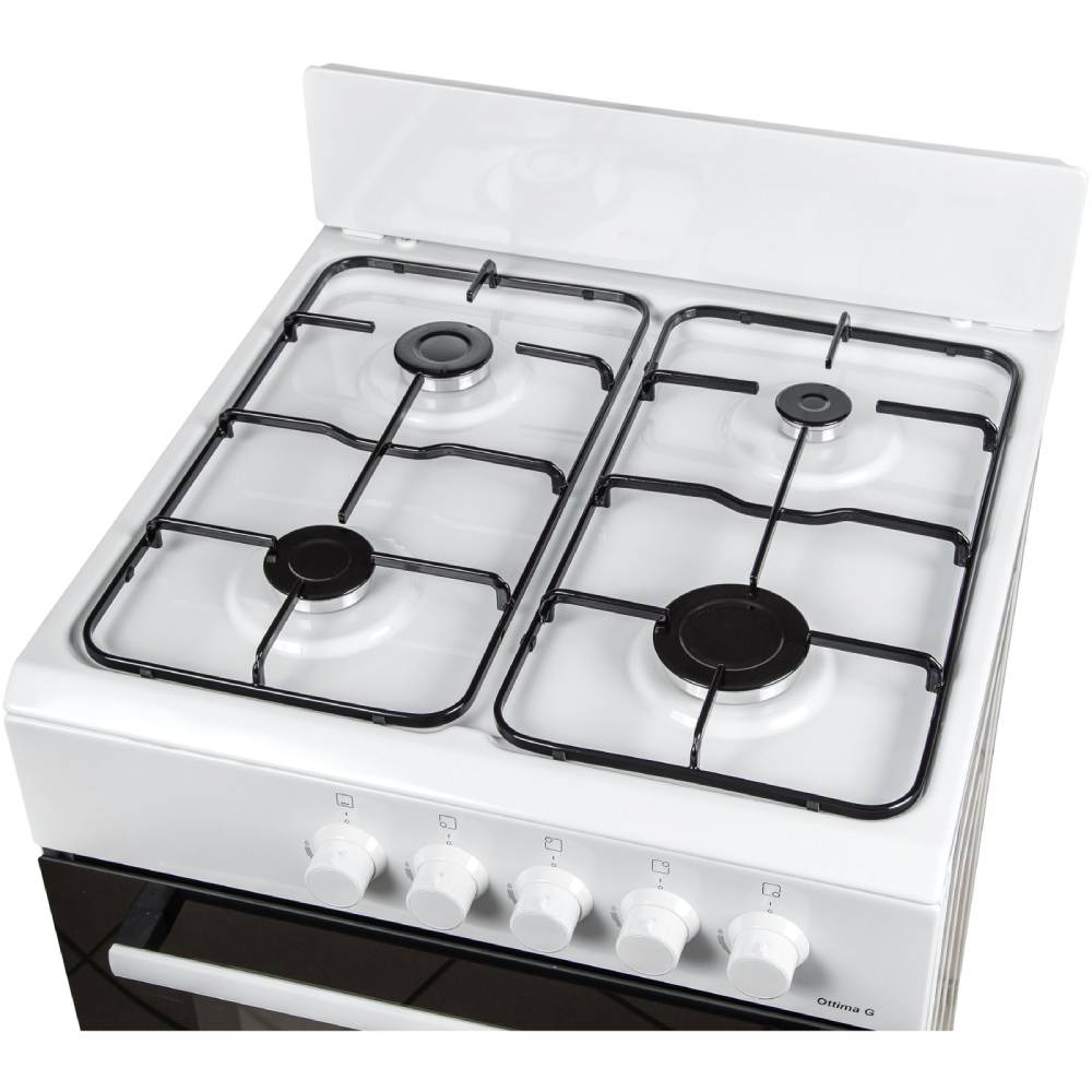 Плита газовая ARTEL OTTIMA G White Тип варочной поверхности газовая