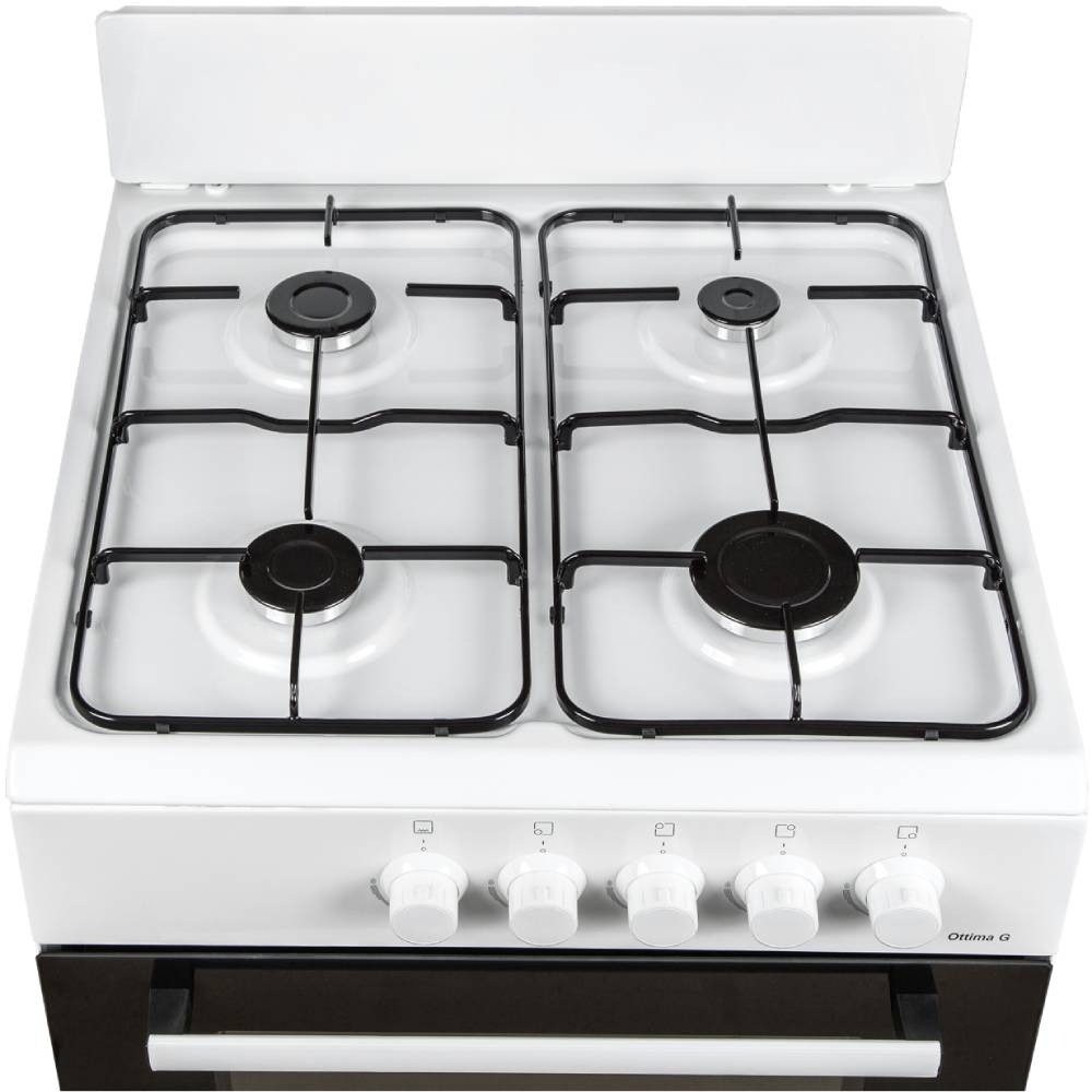 Плита газовая ARTEL OTTIMA G White Тип духовки газовая