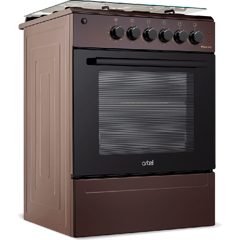 

Плита комбинированная ARTEL MILAGRO 10-E Brown, MILAGRO 10-E Brown