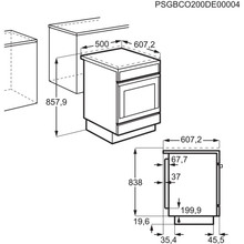 Плита комбінована ELECTROLUX RKK560200X