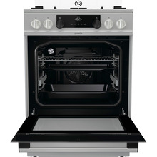 Плита комбинированная GORENJE KS6350XF (FM6A4E-FPGDB)