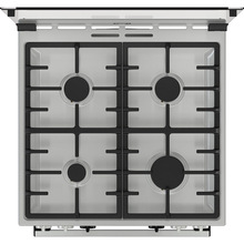 Плита комбинированная GORENJE KS6350XF (FM6A4E-FPGDB)