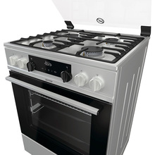 Плита комбинированная GORENJE KS6350XF (FM6A4E-FPGDB)