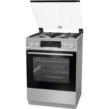 Плита комбинированная GORENJE KS6350XF (FM6A4E-FPGDB)