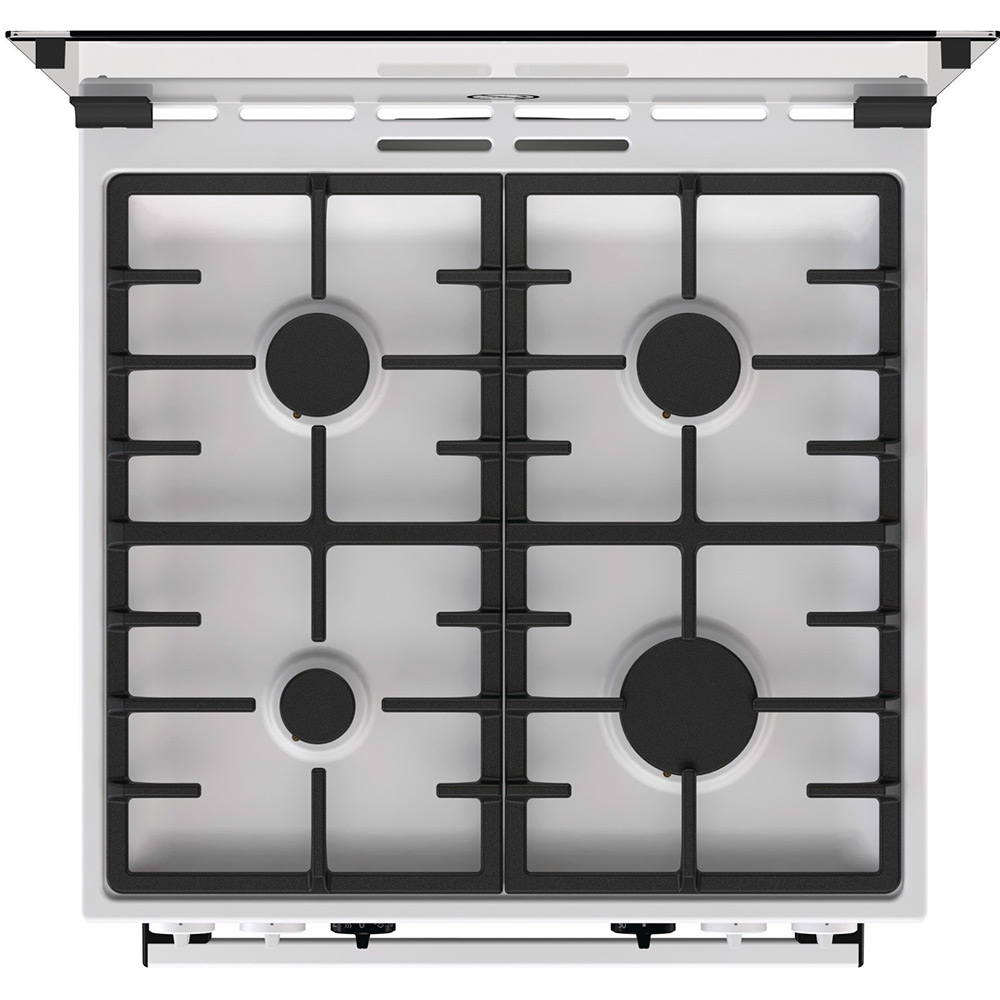 Плита комбинированная GORENJE KS6350WF (FM6A4E-FPA4B) Тип духовки электрическая