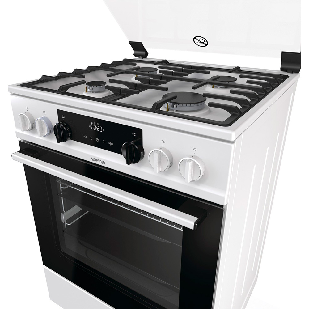 Фото Плита комбинированная GORENJE KS6350WF (FM6A4E-FPA4B)