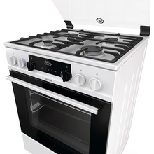 Плита комбинированная GORENJE KS6350WF (FM6A4E-FPA4B)