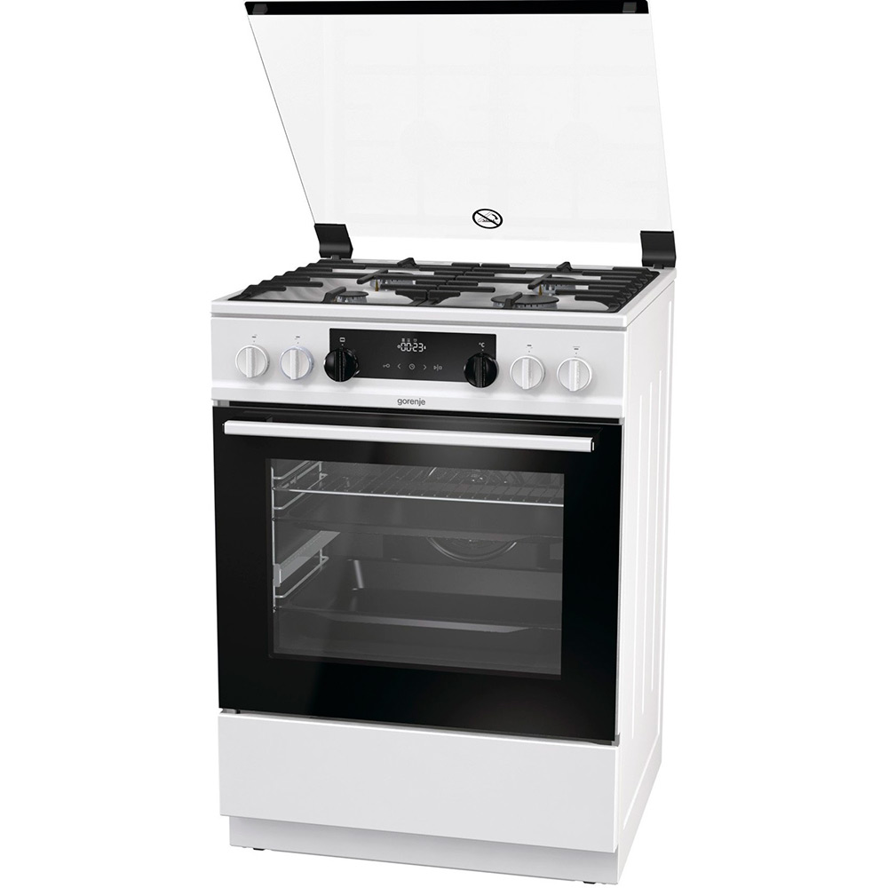 Внешний вид Плита комбинированная GORENJE KS6350WF (FM6A4E-FPA4B)