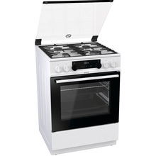 Плита комбинированная GORENJE KS6350WF (FM6A4E-FPA4B)