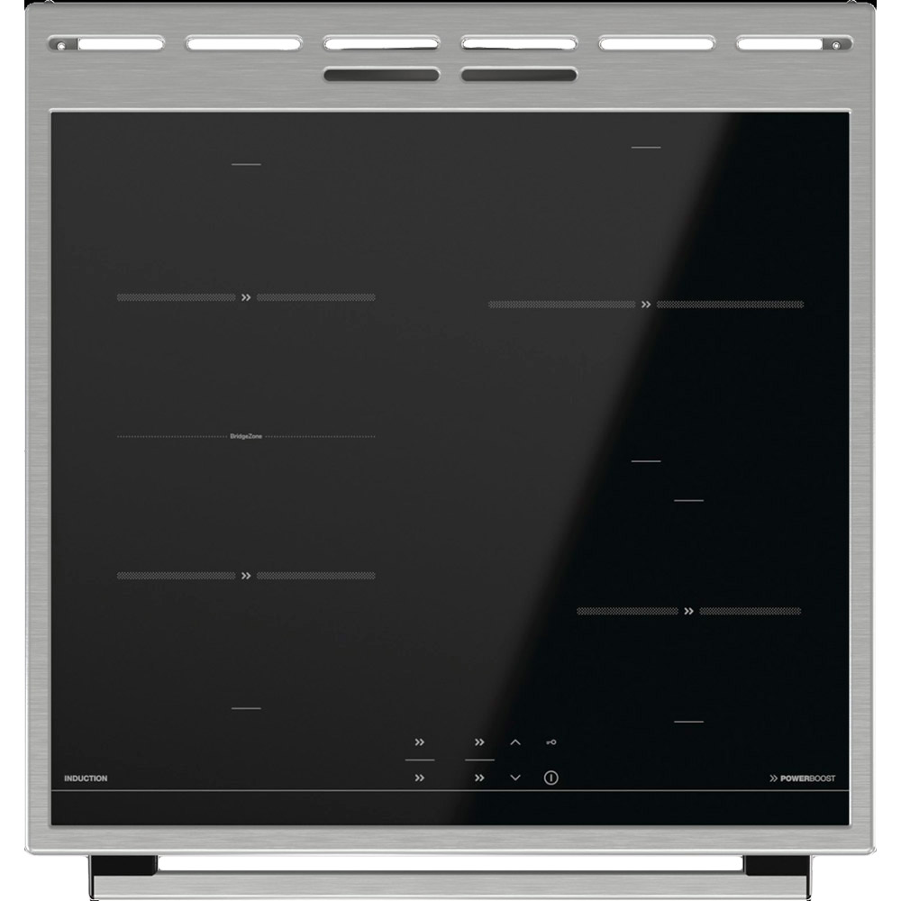 Плита электрическая GORENJE MEKIS610I Тип варочной поверхности электрическая