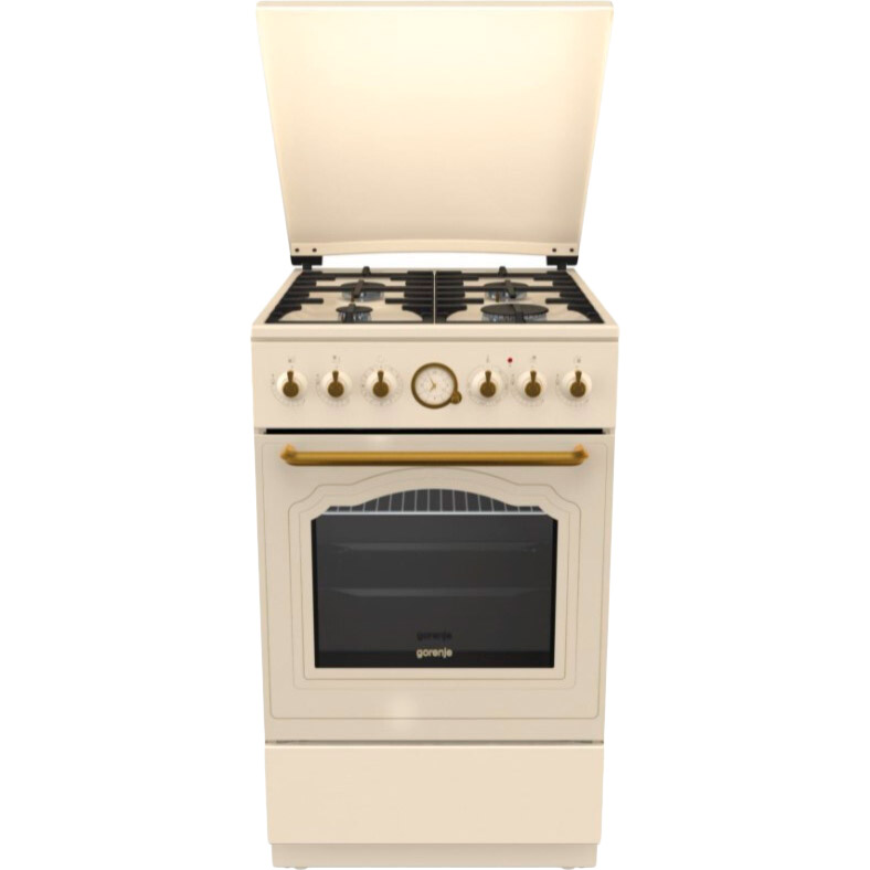 Плита комбинированная GORENJE KS 5250 CLI (FM514C-FPD4B)