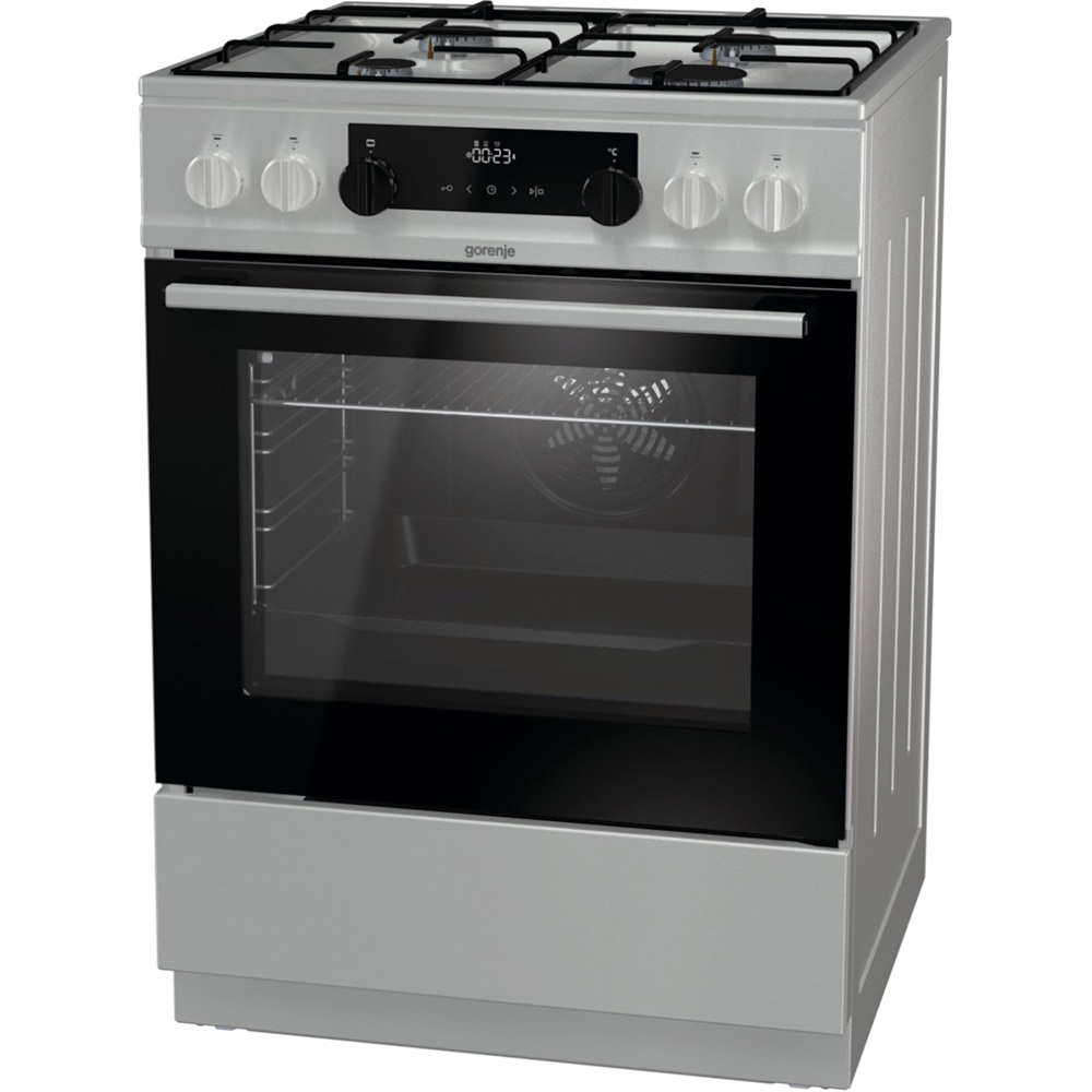 Плита комбінована GORENJE K 634 X (FM6A3E-JPADB) Тип духовки електрична