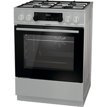 Плита комбінована GORENJE K 634 X (FM6A3E-JPADB)