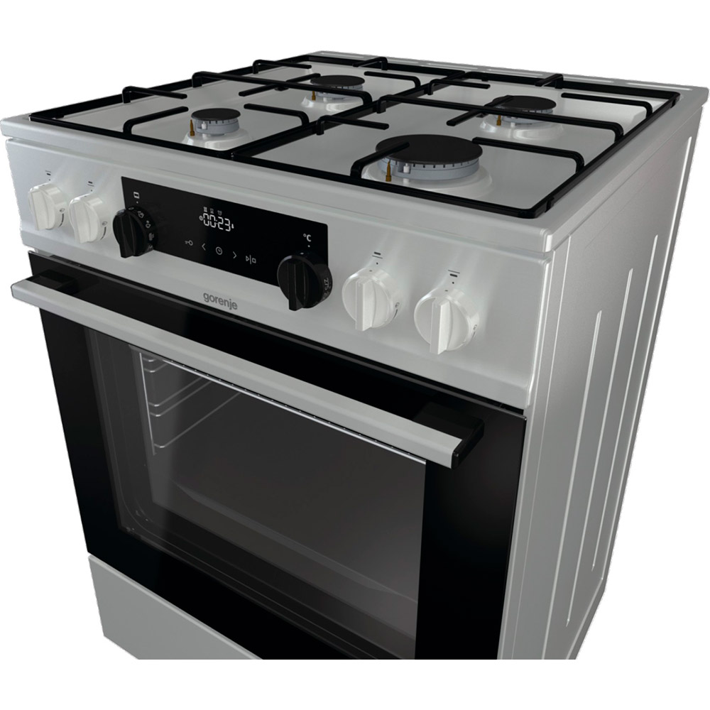 Зовнішній вигляд Плита комбінована GORENJE K 634 X (FM6A3E-JPADB)