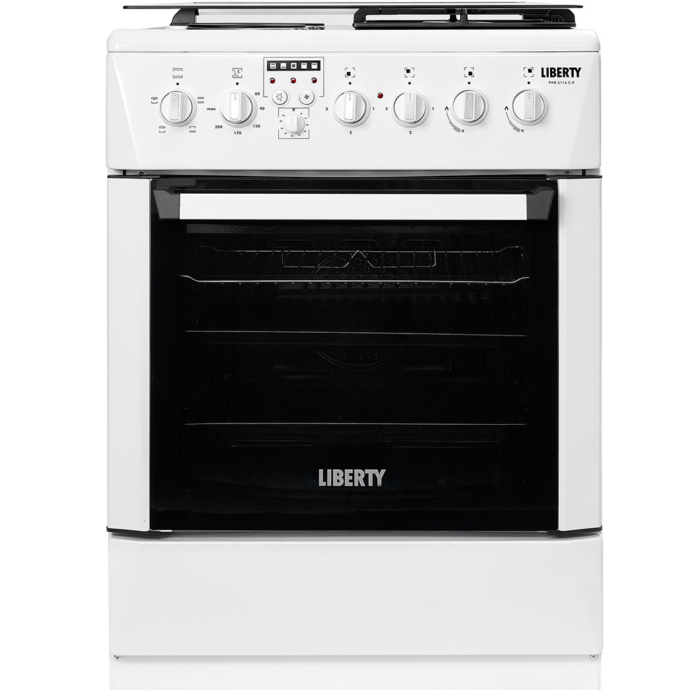 Плита комбинированная LIBERTY PWE 6116 C-F Плита комбинированная LIBERTY PWE 6116 C-F
