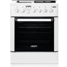 Плита комбинированная  LIBERTY PWE 6116 C-F