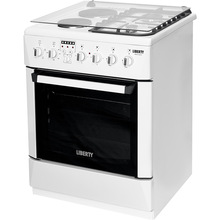Плита комбинированная  LIBERTY PWE 6116 C-F