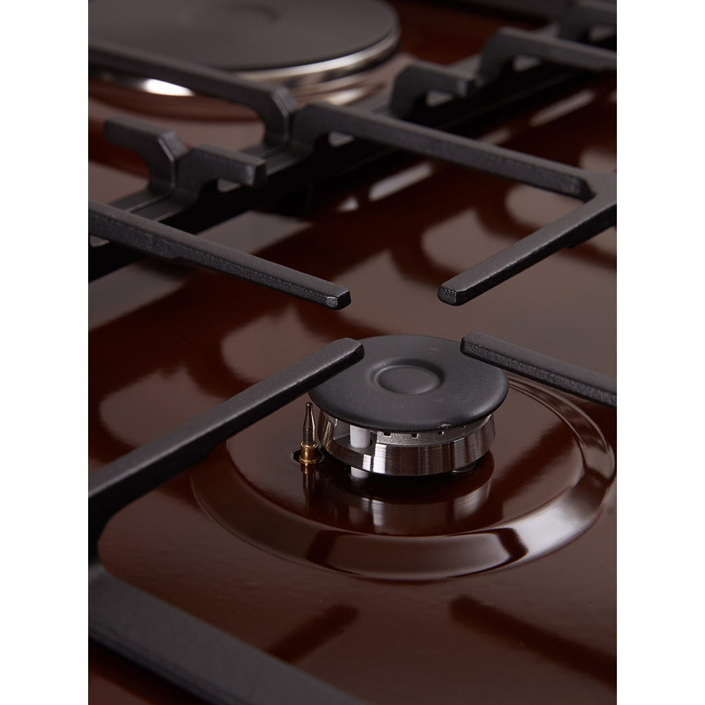 Плита комбінована LIBERTY PWE 6115 CB-F Покриття варильної поверхні емаль