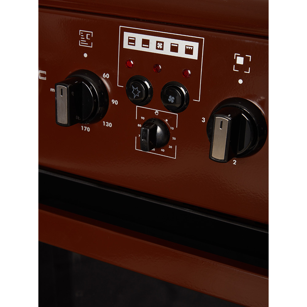 Плита комбінована LIBERTY PWE 6115 CB-F Безпека газ-контроль конфорок