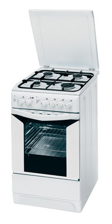 Плита газова INDESIT K3G21S(W)R