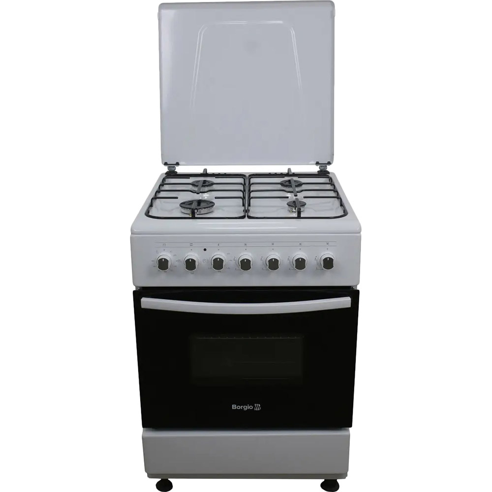 Плита комбинированная BORGIO GE 640 W MBBLT