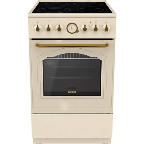 Плита электрическая GORENJE GECS 5B70 CLI (FR514C-CEDA2)