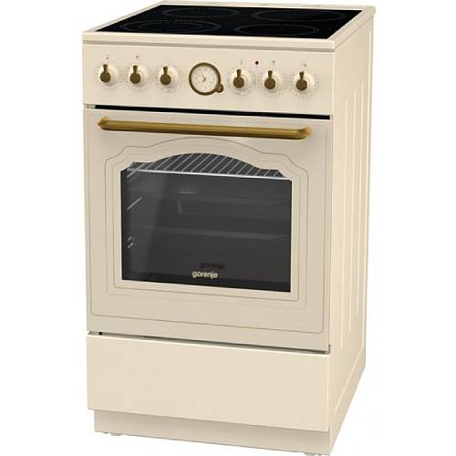 Плита электрическая GORENJE GECS 5B70 CLI (FR514C-CEDA2) Тип варочной поверхности электрическая