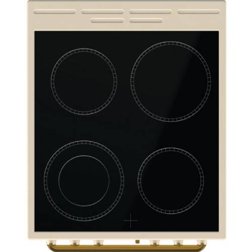 Плита електрична GORENJE GECS 5B70 CLI (FR514C-CEDA2) Безпека дверцята з подвійним склом