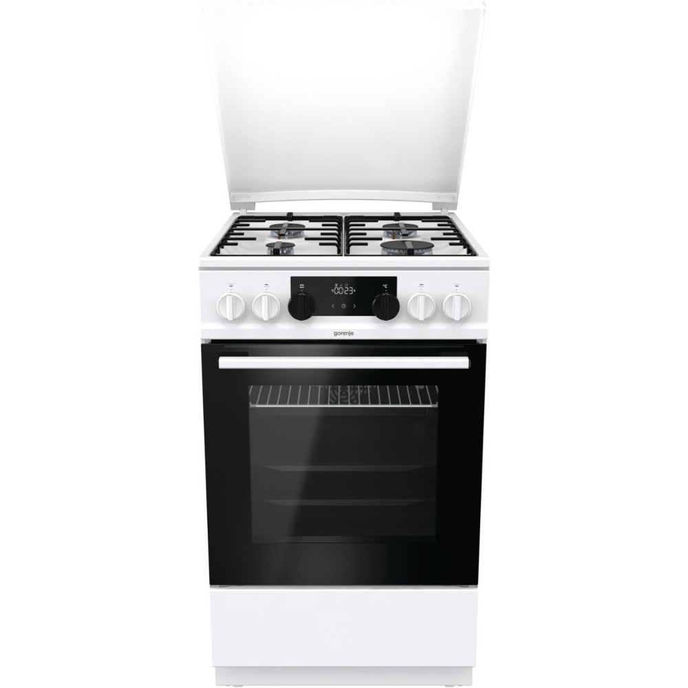 Плита комбінована GORENJE K5352WH (FM514D-HPA4B)