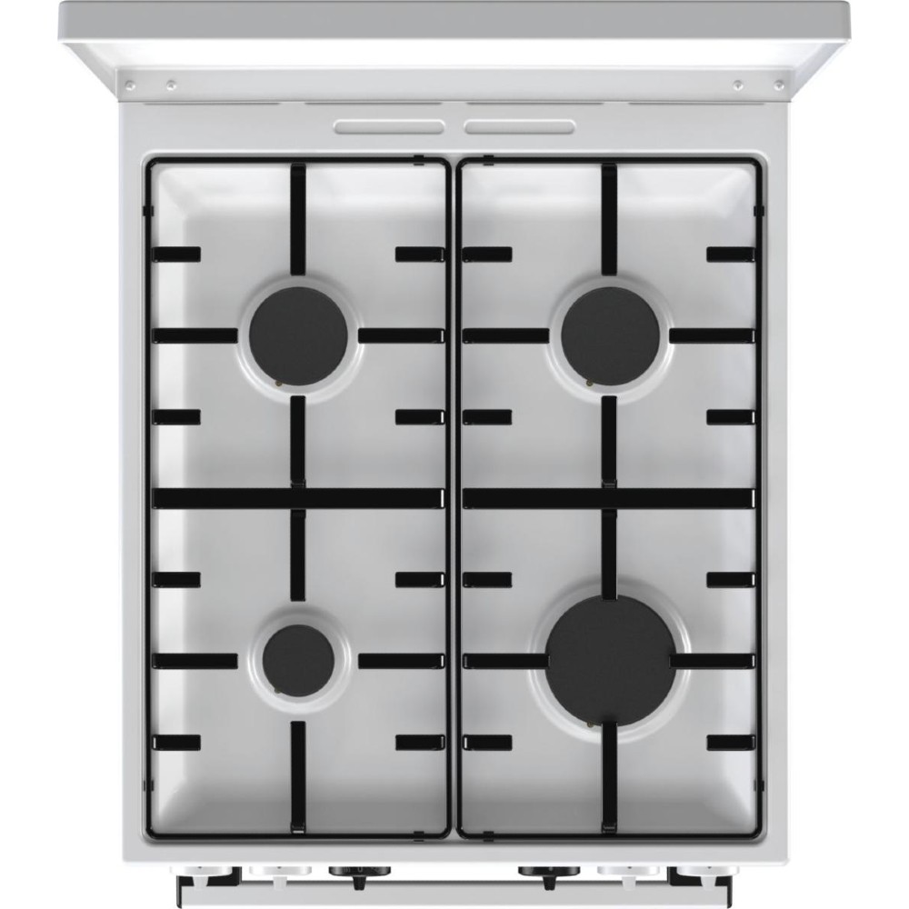 Плита комбінована GORENJE K5352WH (FM514D-HPA4B) Безпека газ-контроль конфорок