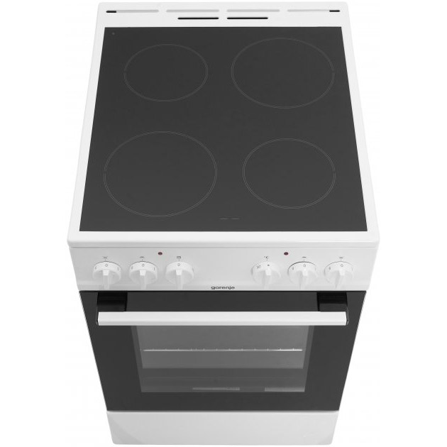 Плита электрическая GORENJE GEC5A10WG (FR511A-GSDC2) Тип духовки электрическая