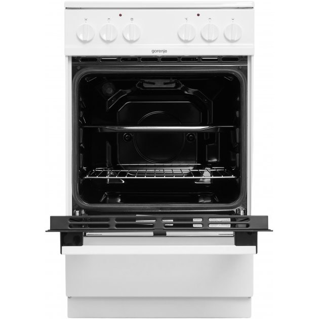 Плита электрическая GORENJE GEC5A10WG (FR511A-GSDC2) Тип варочной поверхности электрическая