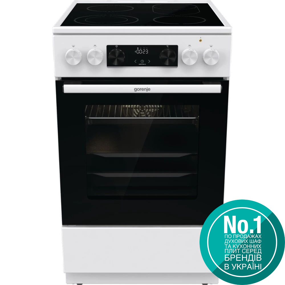 Плита електрична GORENJE GECS 5C70 WA Тип плити електрична