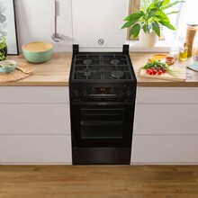 Плита комбинированная GORENJE GK 5C41 BF (FM513D-FPD4B)