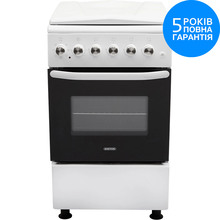 Плита комбінована ELEYUS COMBO 5007 EF WH