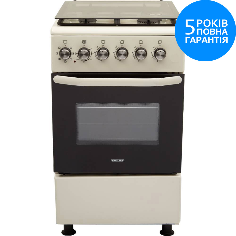 Плита комбінована ELEYUS TEKNA 5007 CF BG Тип плити комбінована