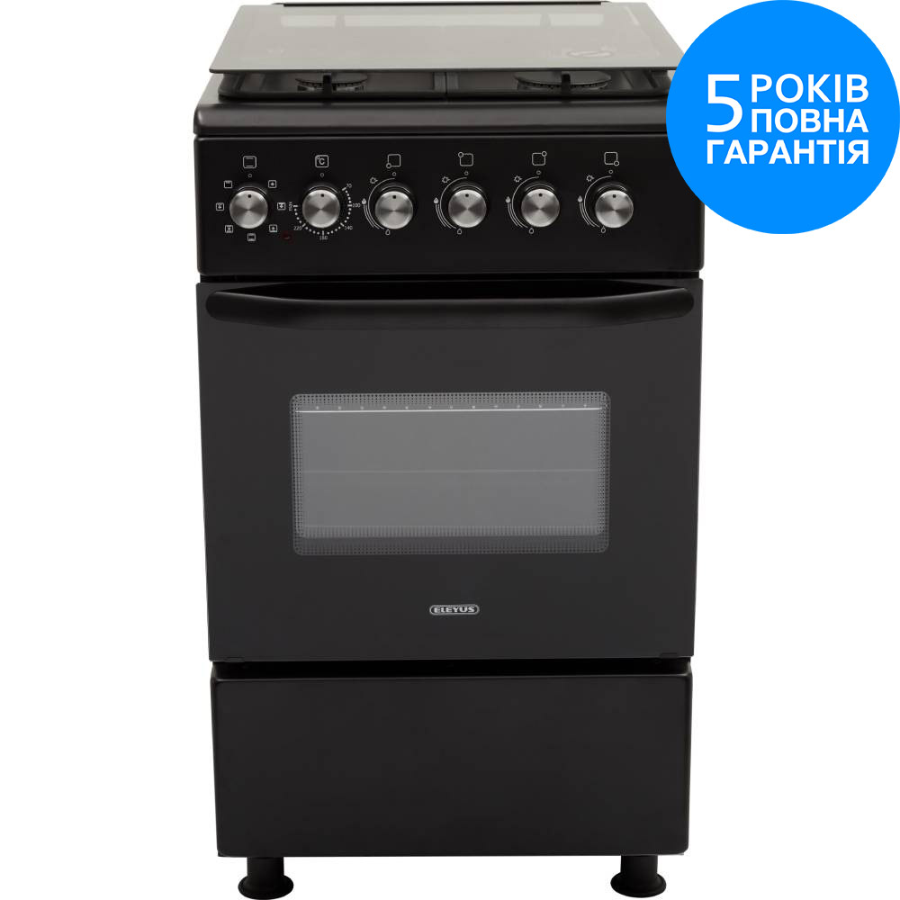 Плита комбінована ELEYUS TEKNA 5007 CF BL Тип плити комбінована