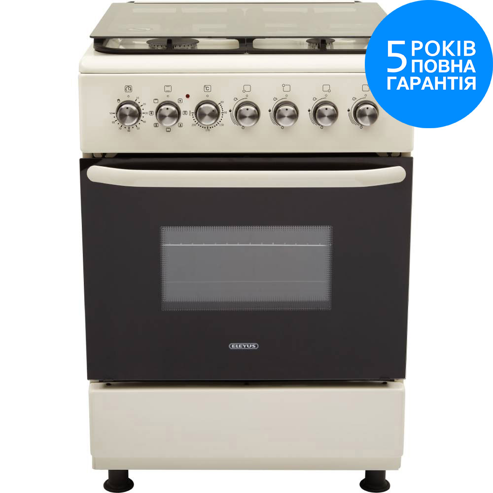 Плита комбинированная ELEYUS TEKNA 6007 CF BG Тип плиты комбинированная