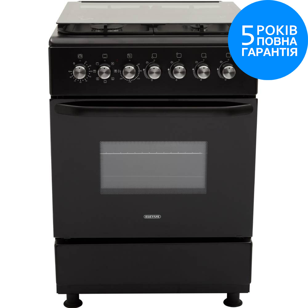 Плита комбинированная ELEYUS TEKNA 6007 CF BL Тип плиты комбинированная