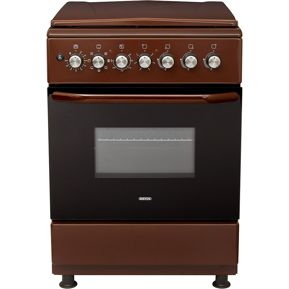 Плита комбінована ELEYUS CORUS 6007 H1 EF BR Тип плити комбінована