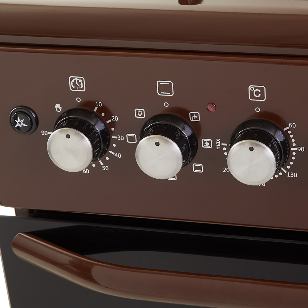 Зображення Плита комбінована ELEYUS CORUS 6007 H1 EF BR