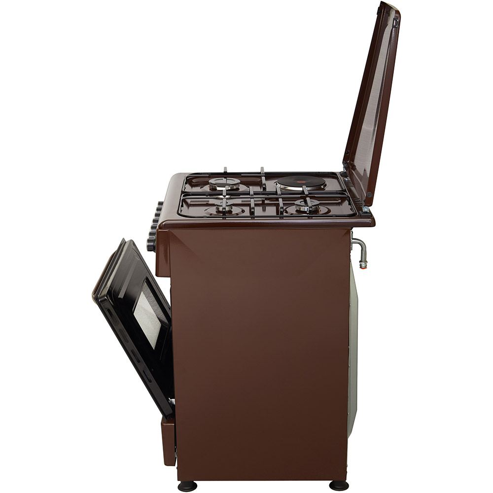 Плита комбінована ELEYUS CORUS 6007 H1 EF BR Покриття варильної поверхні емаль