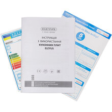 Плита комбінована ELEYUS CORUS 6007 H1 EF BR