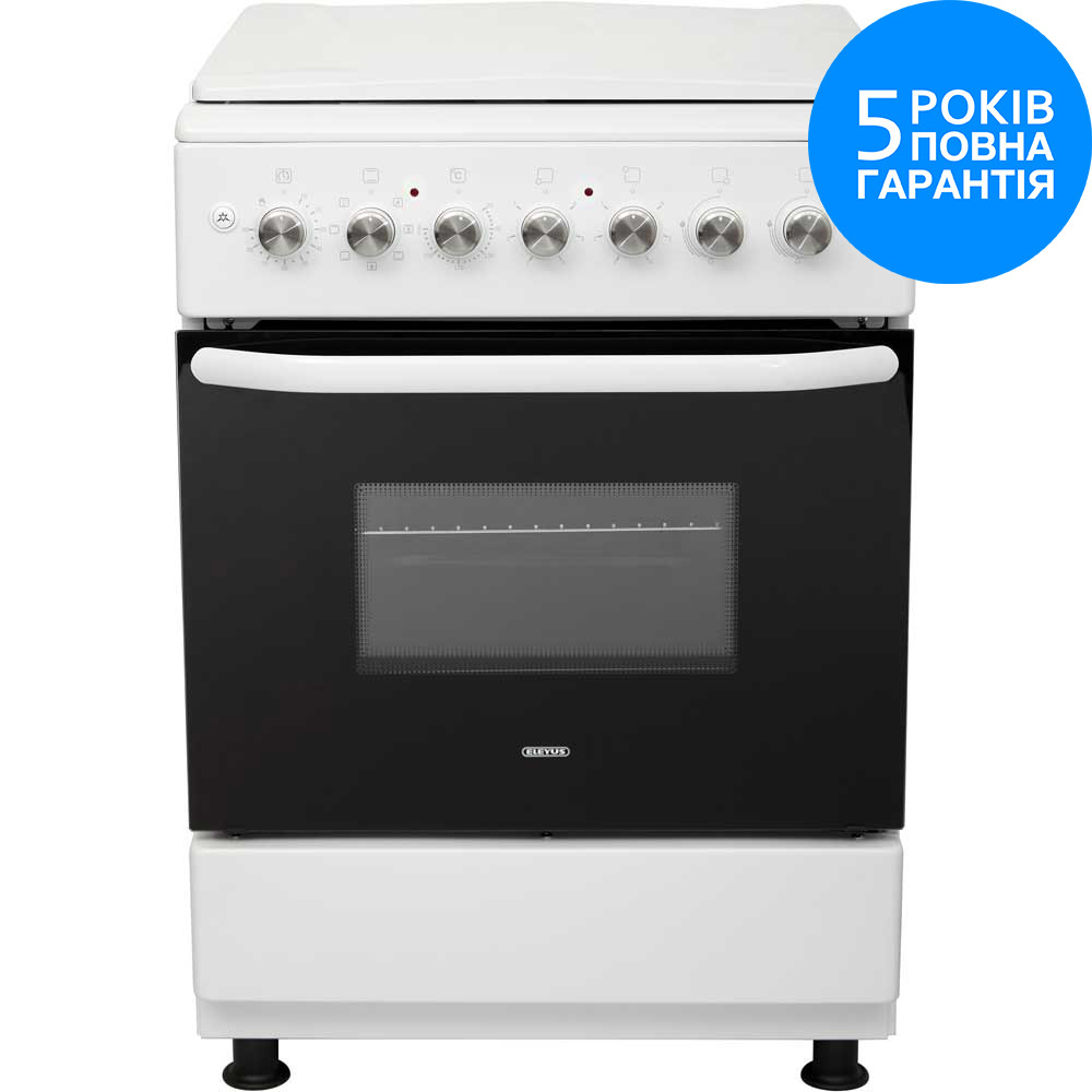Плита комбінована ELEYUS TWINGO 6007 H2 EF WH Тип плити комбінована