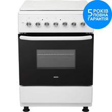 Плита комбінована ELEYUS TWINGO 6007 H2 EF WH